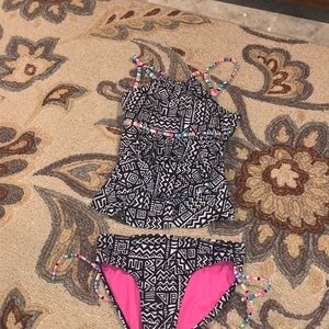 justice tankini swimsuit